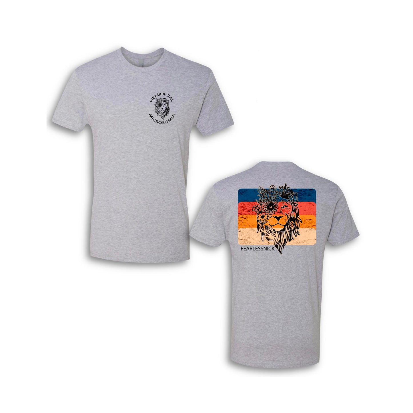 FearlessNick Classic Fit T-shirt (Adult)