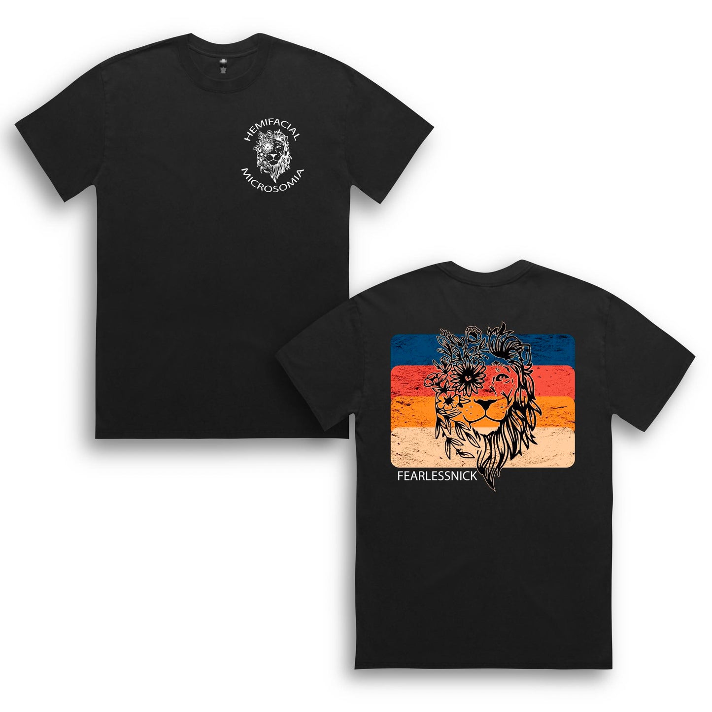 FearlessNick Classic Fit T-shirt (Adult)